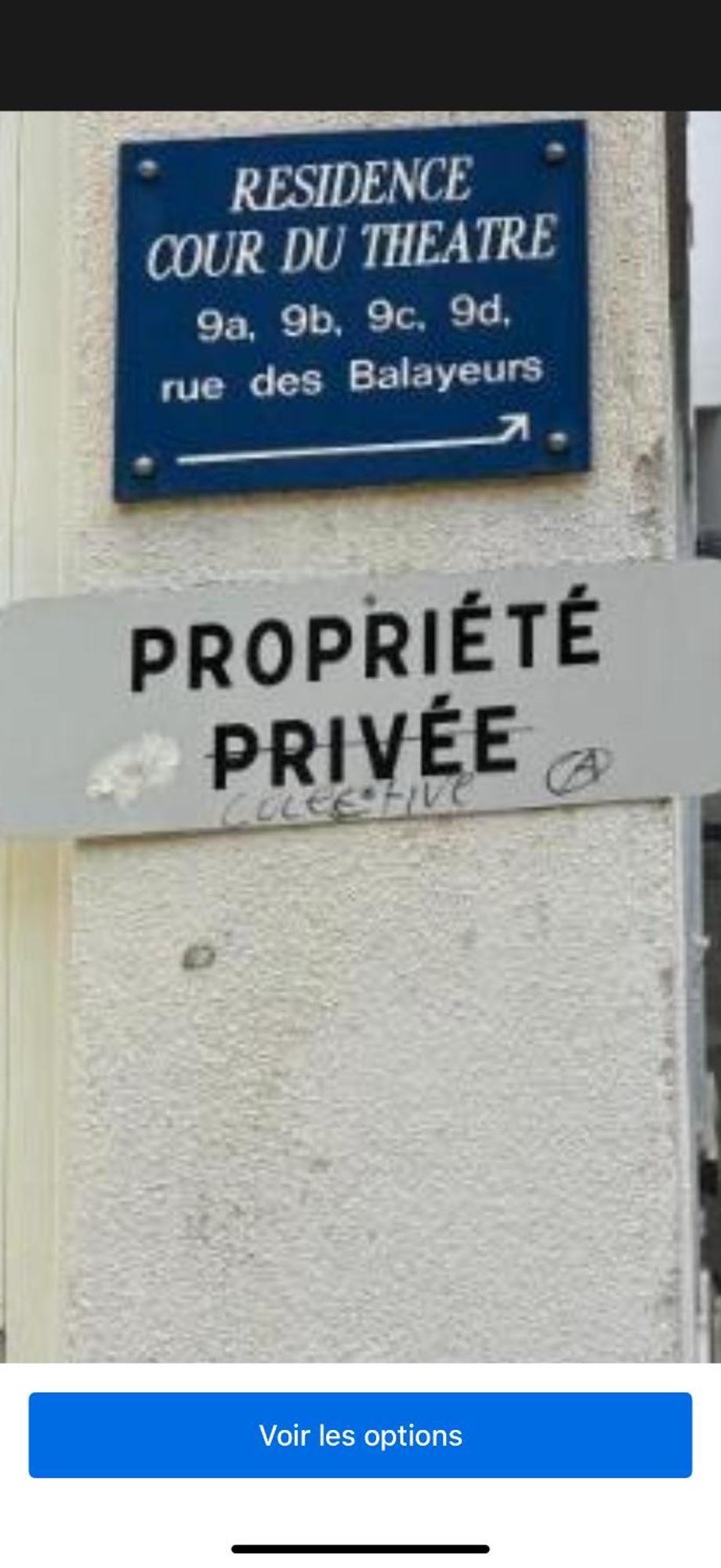 Le Sarsour Appartement Strasbourg Centre Eksteriør billede