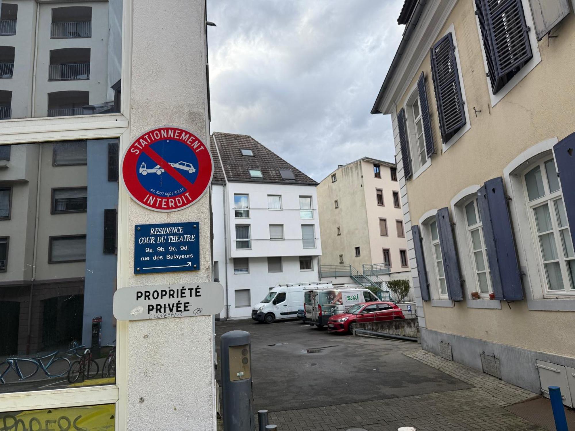 Le Sarsour Appartement Strasbourg Centre Eksteriør billede